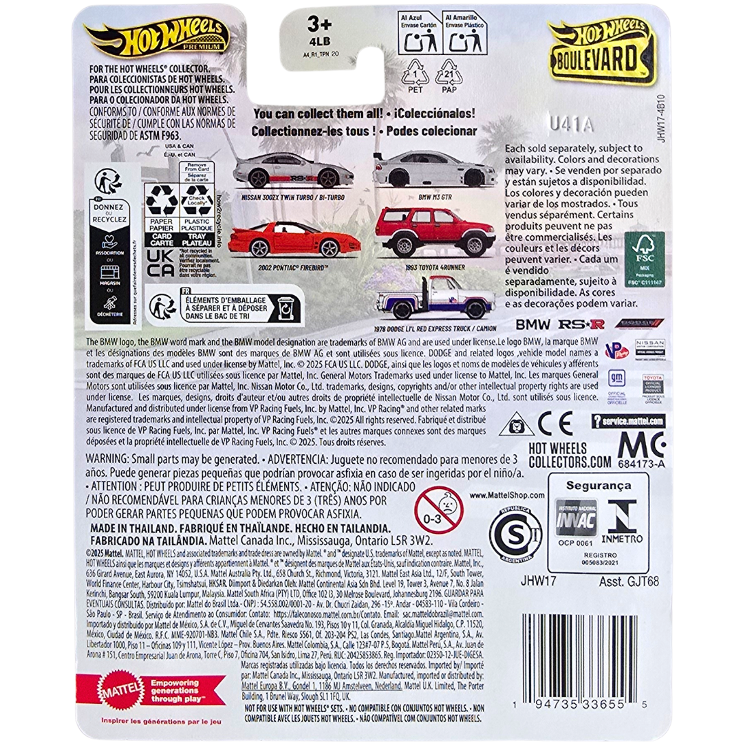 Hot Wheels Premium (Boulevard #143) - 2002 Pontiac Firebird