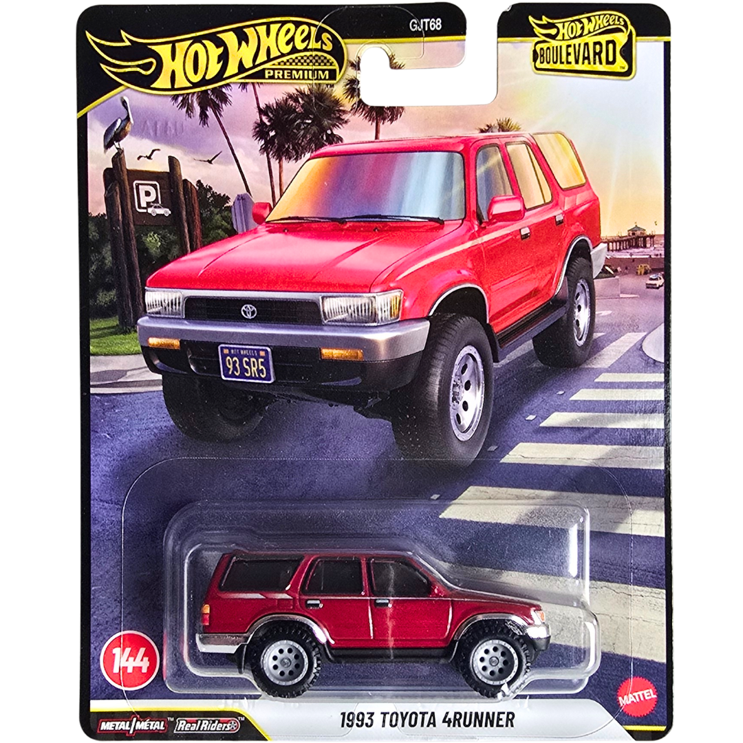 Hot Wheels Premium (Boulevard #144) - 1993 Toyota 4Runner