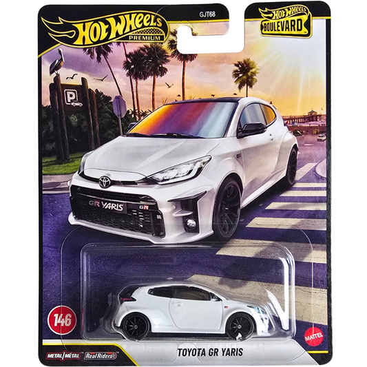 Hot Wheels Premium (Boulevard #146) - Toyota GR Yaris