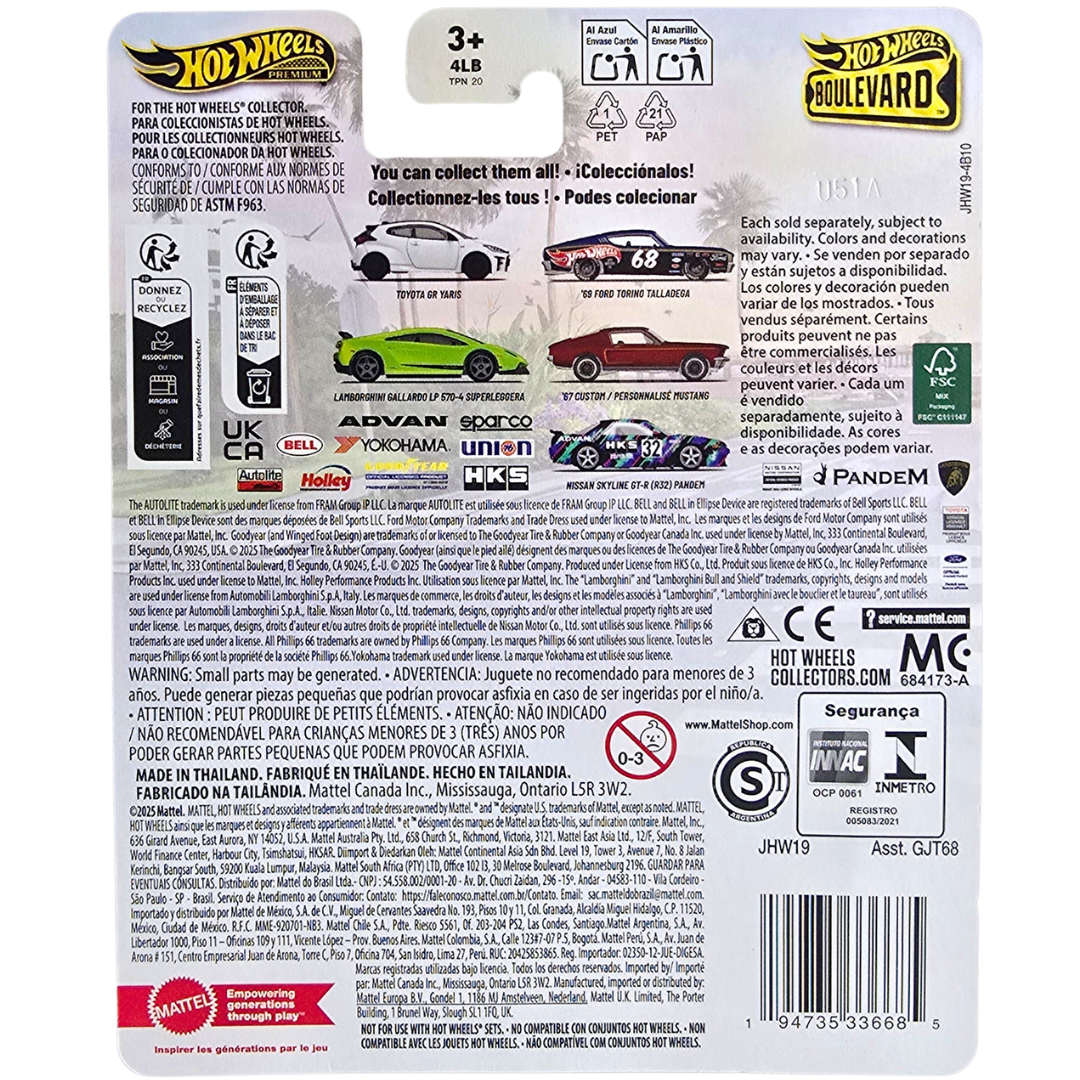 Hot Wheels Premium (Boulevard #146) - Toyota GR Yaris