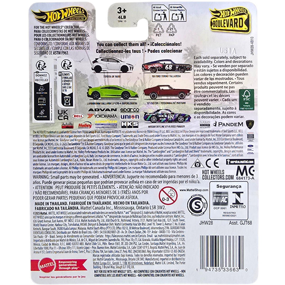 Hot Wheels Premium (Boulevard #147) - '69 Custom Ford Torino Talladega