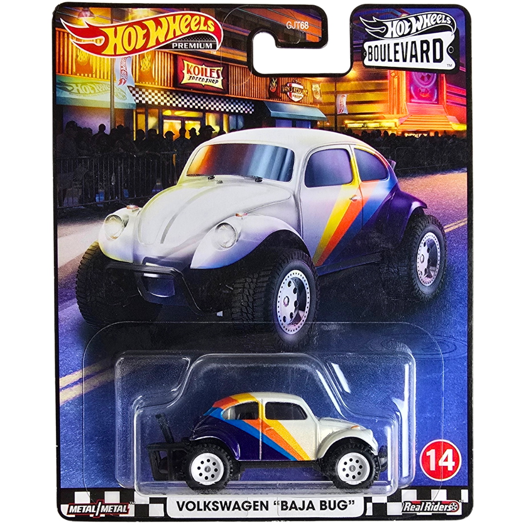 Hot Wheels Premium (Boulevard #14) - Volkswagen "Baja Bug"