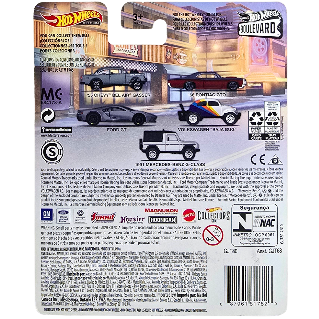 Hot Wheels Premium (Boulevard #14) - Volkswagen "Baja Bug"