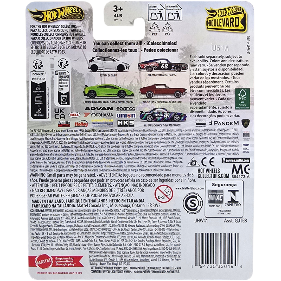 Hot Wheels Premium (Boulevard #150) - Nissan Skyline GT-R (R32) Pandem