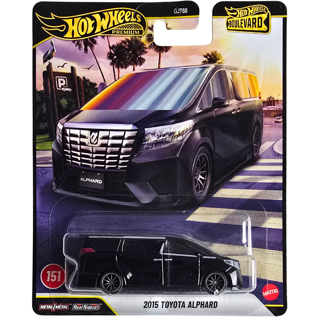 Hot Wheels Premium (Boulevard #151) - 2015 Toyota Alphard