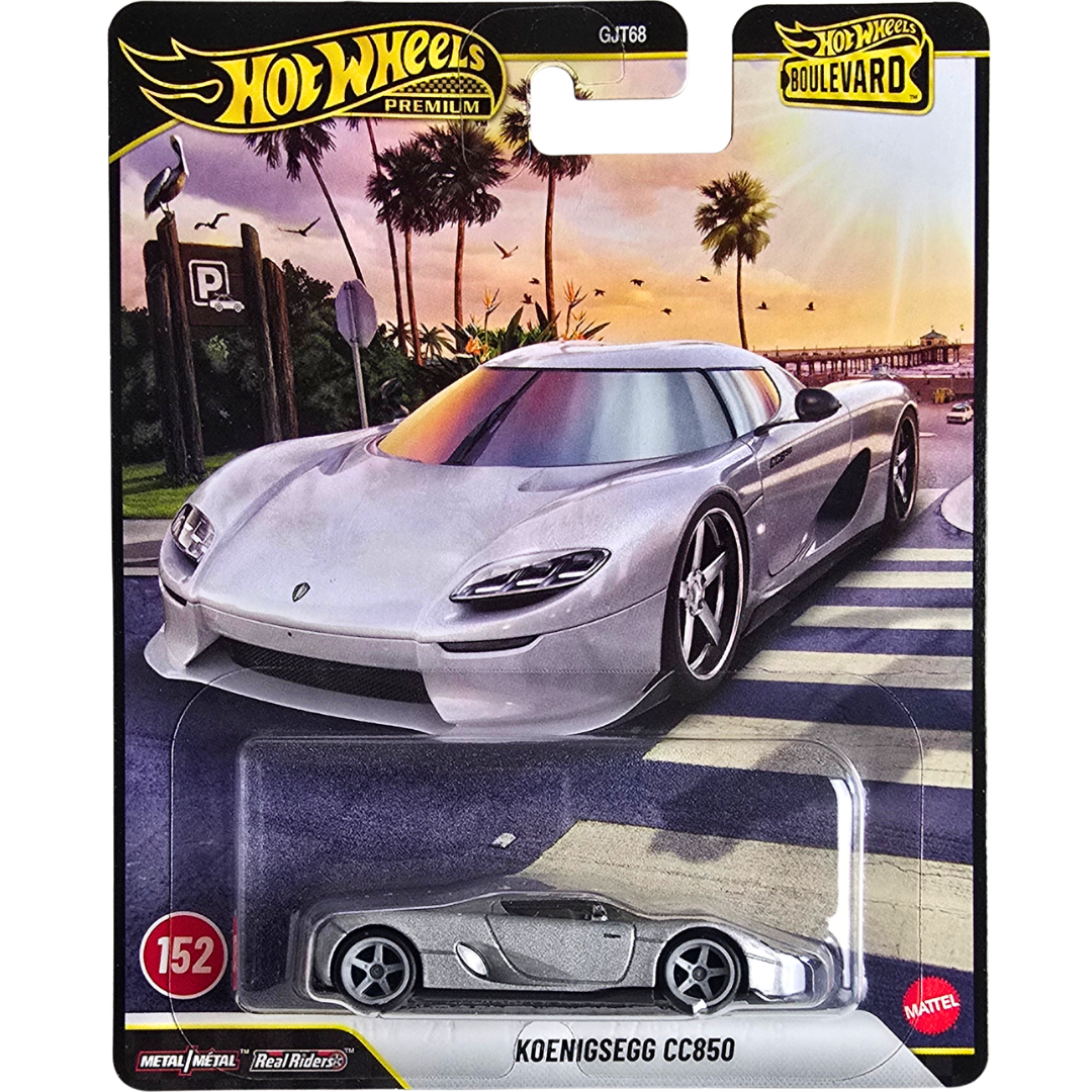 Hot Wheels Premium (Boulevard #152) - Koenigsegg CC850