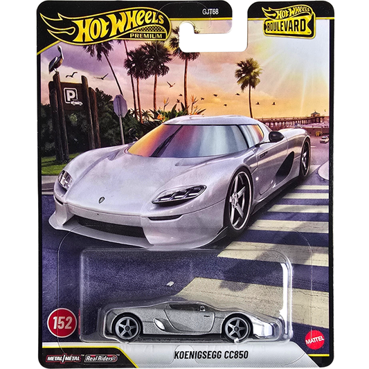Hot Wheels Premium (Boulevard #152) - Koenigsegg CC850