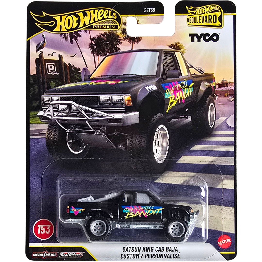 Hot Wheels Premium (Boulevard #153) - Datsun King Cab Baja Custom / Personnalisé