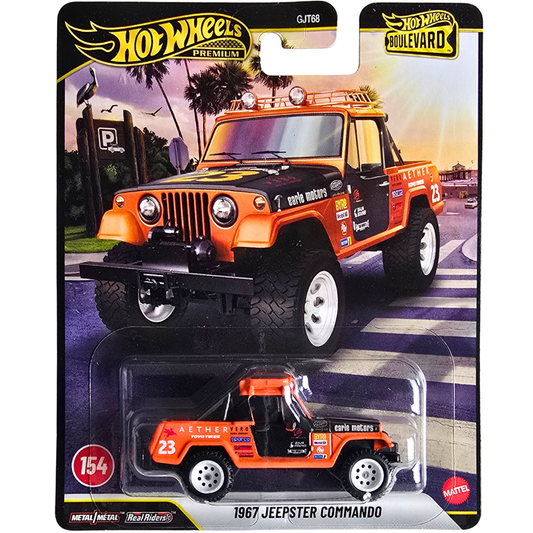 Hot Wheels Premium (Boulevard #154) - 1967 Jeepster Commando