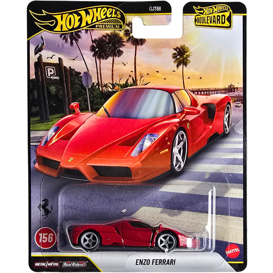 Hot Wheels Premium (Boulevard #156) - Enzo Ferrari