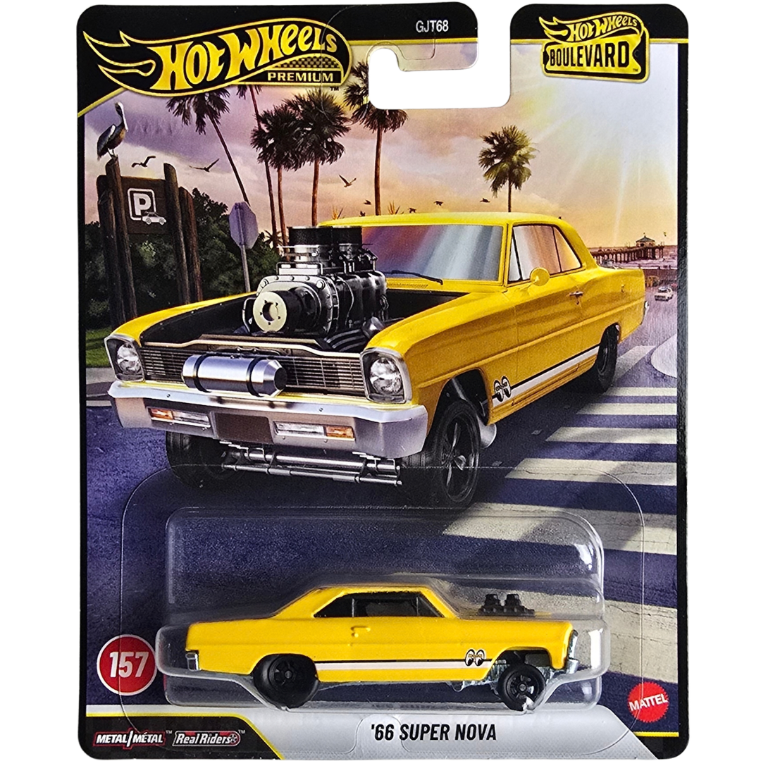 Hot Wheels Premium (Boulevard #157) - '66 Super Nova