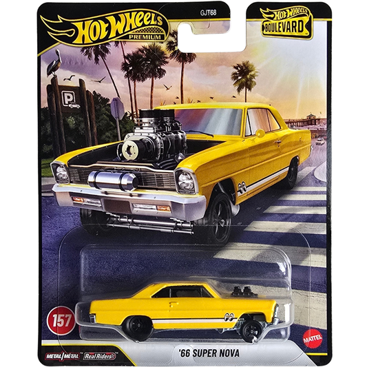 Hot Wheels Premium (Boulevard #157) - '66 Super Nova
