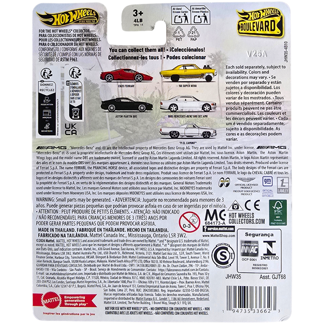 Hot Wheels Premium (Boulevard #157) - '66 Super Nova