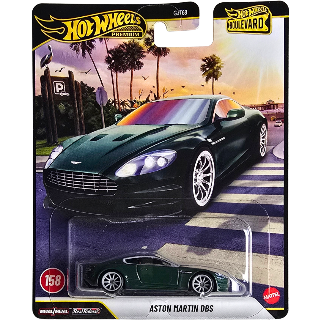 Hot Wheels Premium (Boulevard #158) - Aston Martin DBS