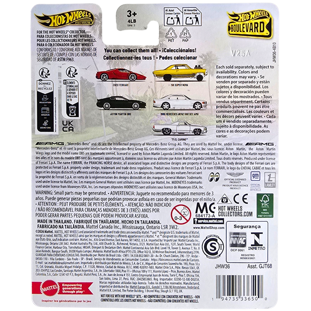 Hot Wheels Premium (Boulevard #158) - Aston Martin DBS