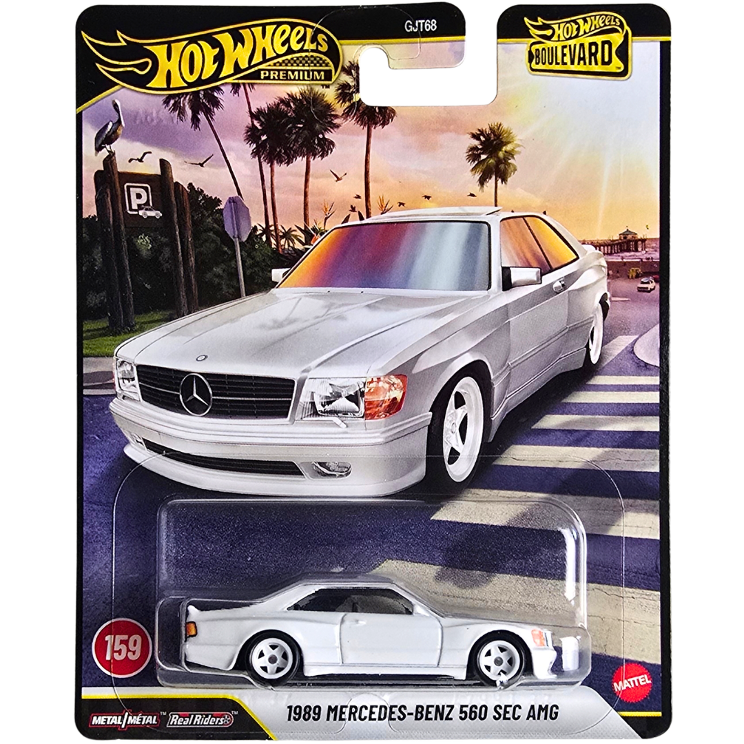 Hot Wheels Premium (Boulevard #159) - 1989 Mercedes-Benz 560 SEC AMG