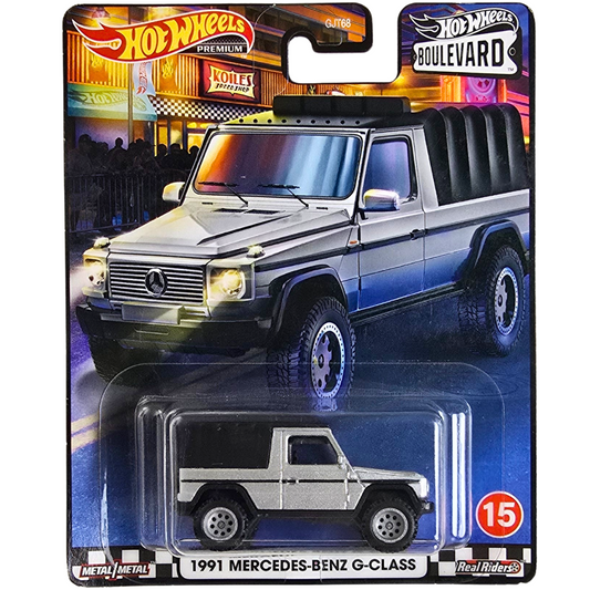 Hot Wheels Premium (Boulevard #15) - 1991 Mercedes-Benz G-Class
