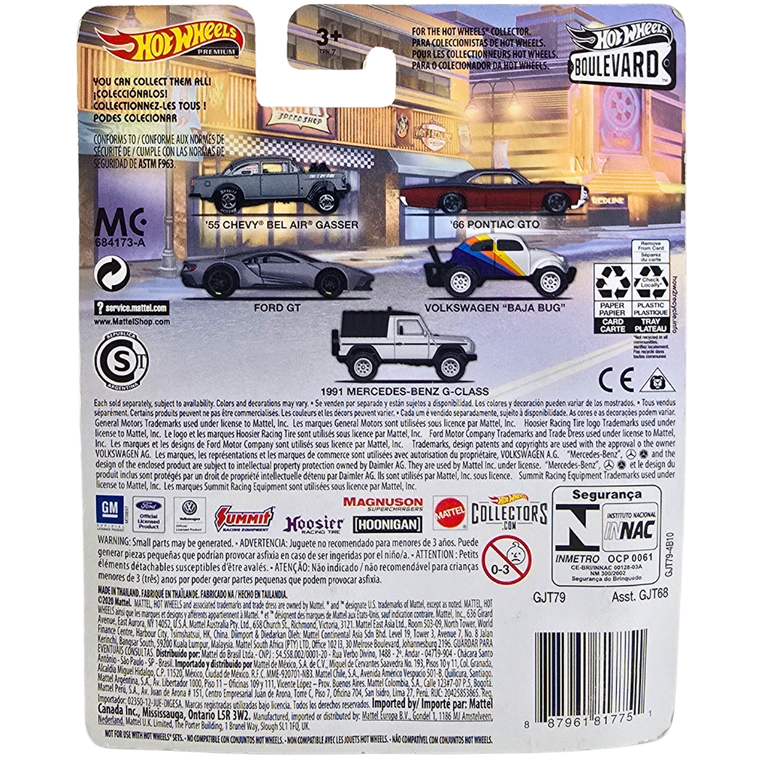 Hot Wheels Premium (Boulevard #15) - 1991 Mercedes-Benz G-Class