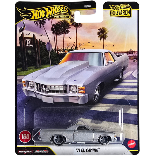 Hot Wheels Premium (Boulevard #160) - '71 El Camino