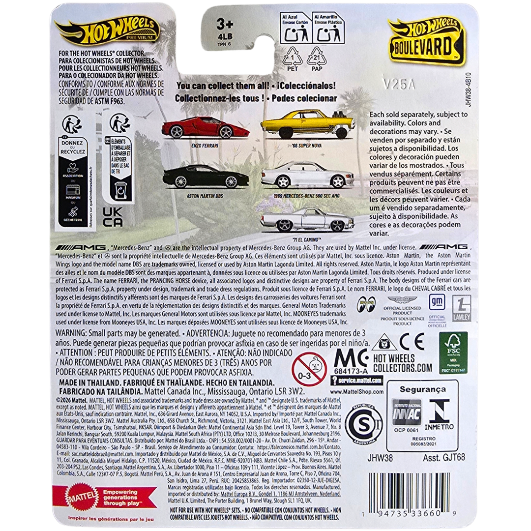 Hot Wheels Premium (Boulevard #160) - '71 El Camino