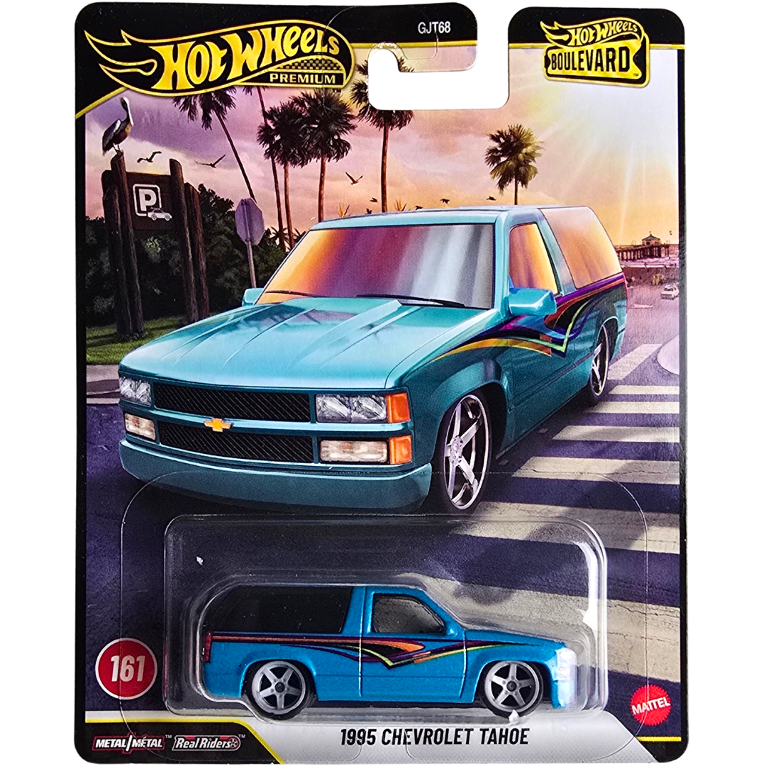 Hot Wheels Premium (Boulevard #161) - 1995 Chevrolet Tahoe