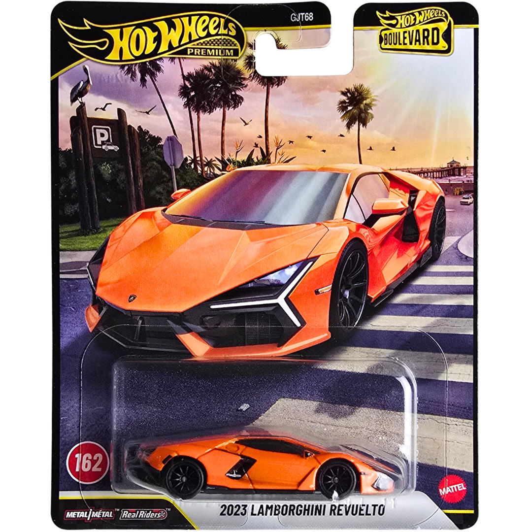 Hot Wheels Premium (Boulevard #162) - 2023 Lamborghini Revuelto