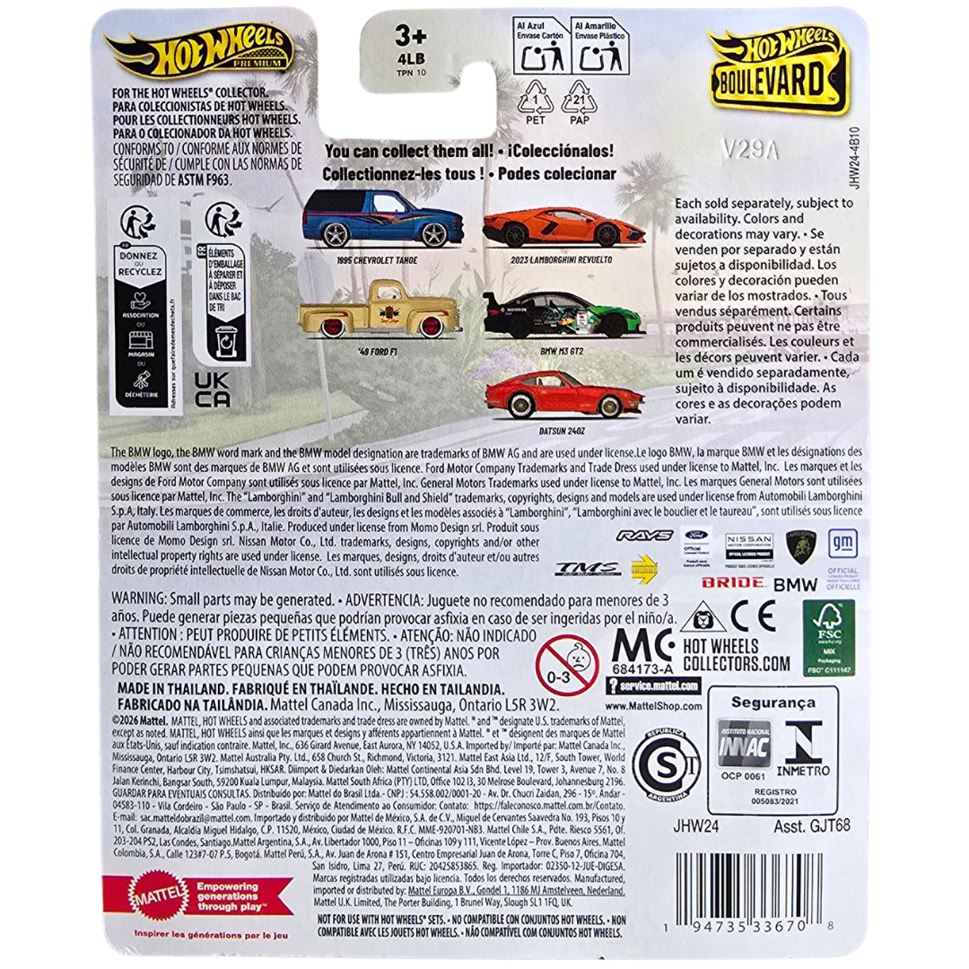 Hot Wheels Premium (Boulevard #162) - 2023 Lamborghini Revuelto