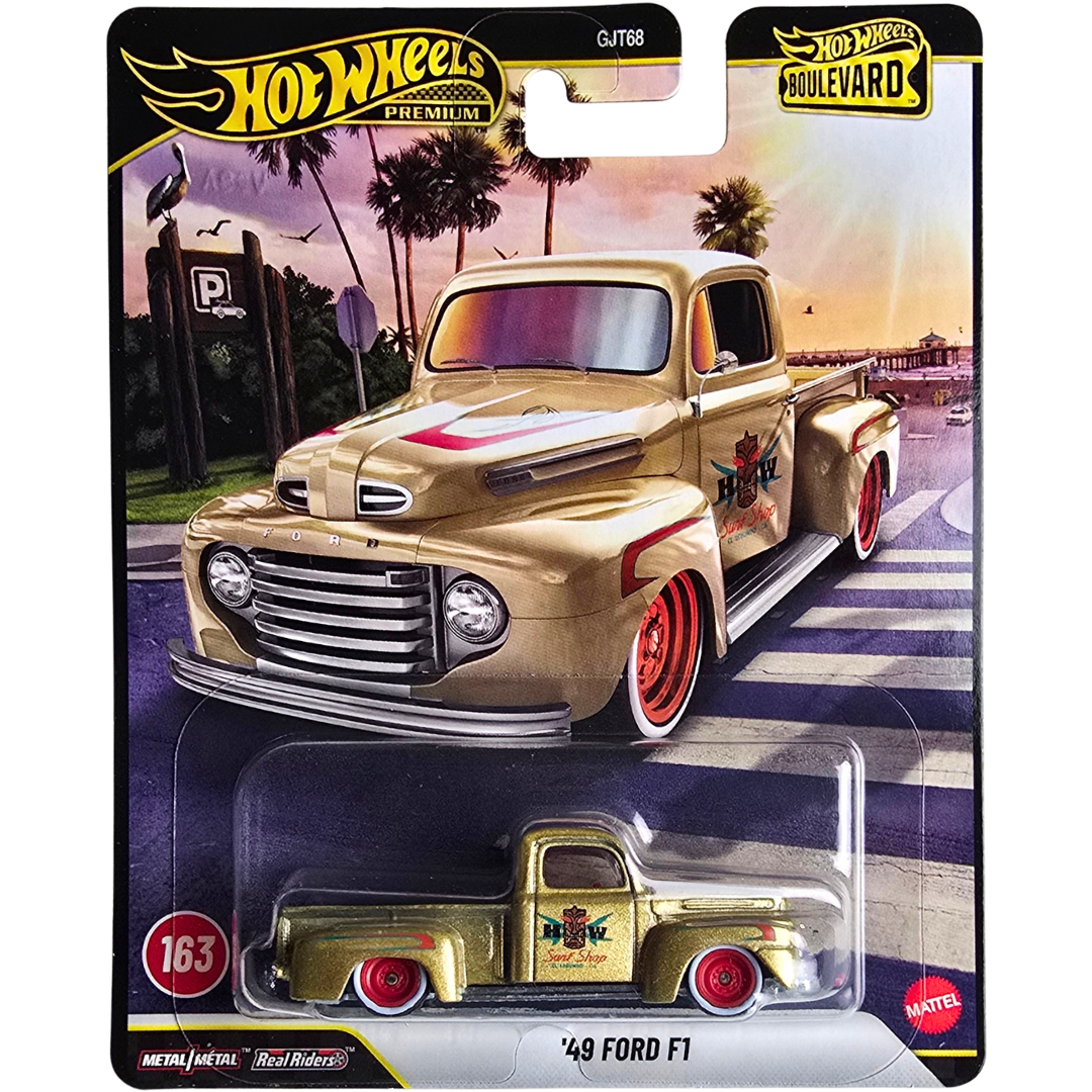 Hot Wheels Premium (Boulevard #163) - '49 Ford F1