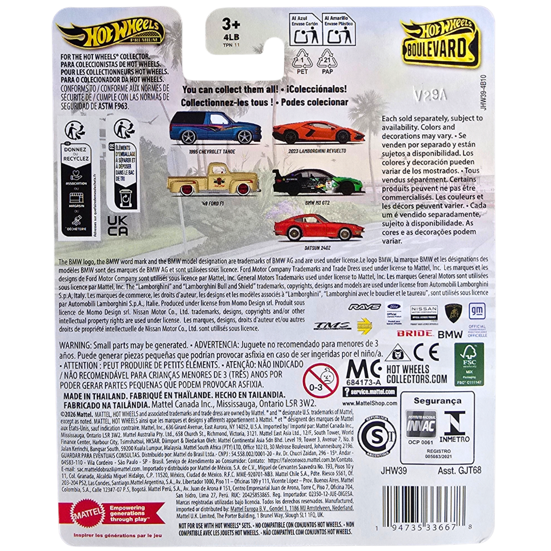 Hot Wheels Premium (Boulevard #163) - '49 Ford F1