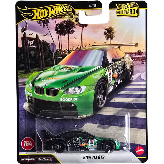 Hot Wheels Premium (Boulevard #164) - BMW M3 GT2