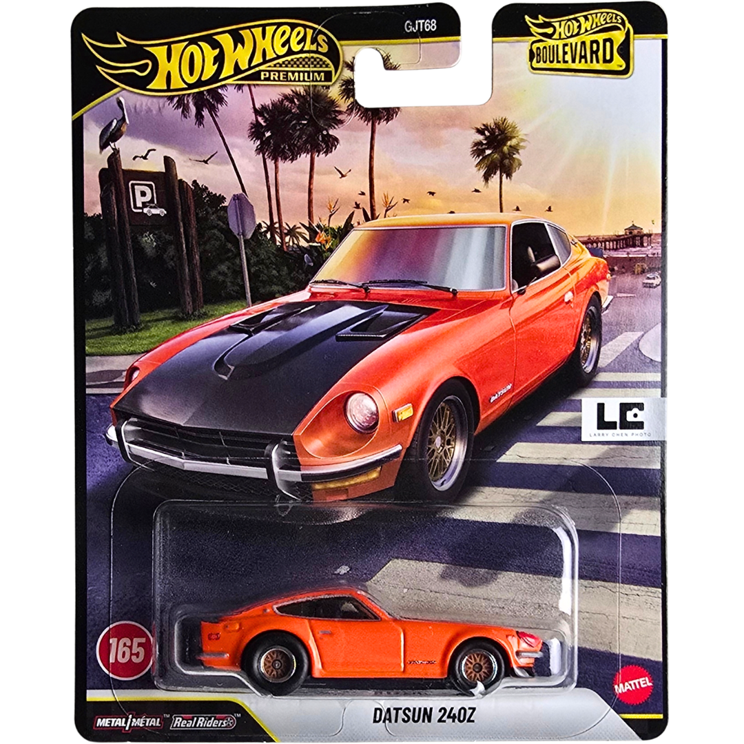 Hot Wheels Premium (Boulevard #165) - Datsun 240Z