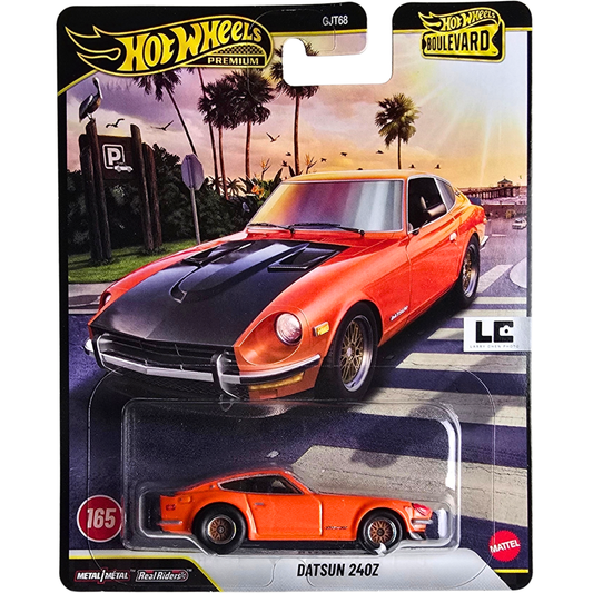 Hot Wheels Premium (Boulevard #165) - Datsun 240Z