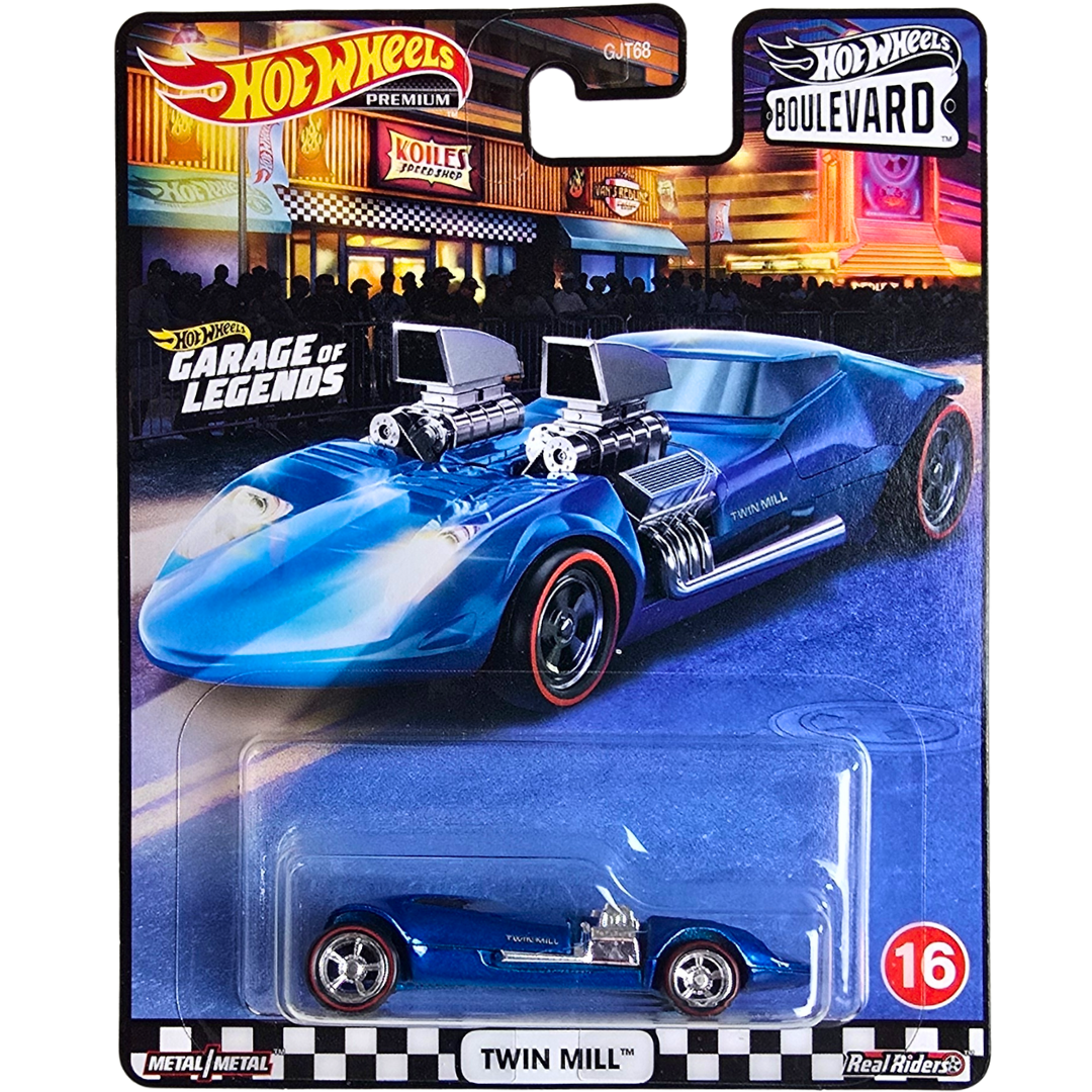 Hot Wheels Premium (Boulevard #16) - Twin Mill