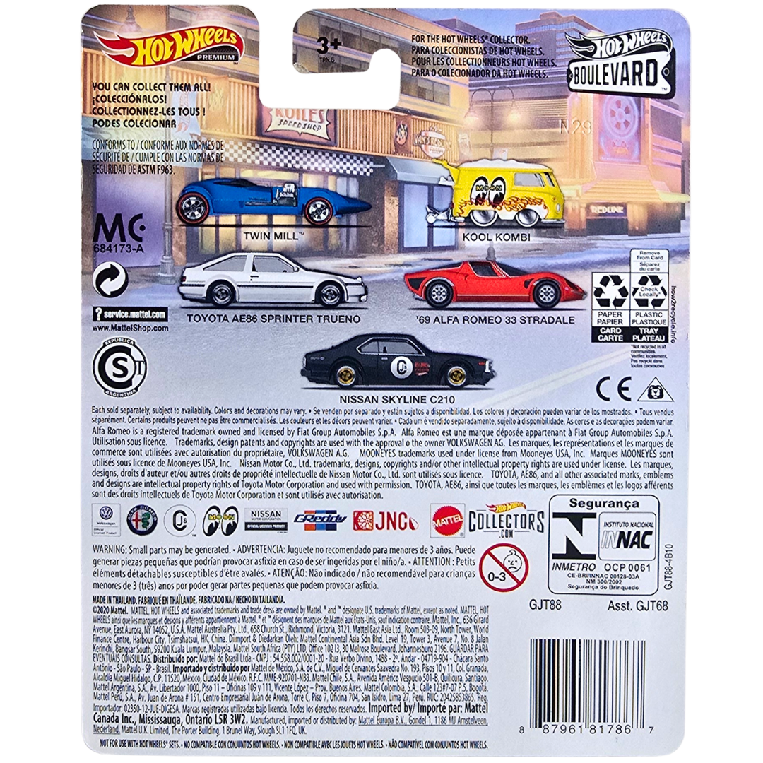 Hot Wheels Premium (Boulevard #16) - Twin Mill