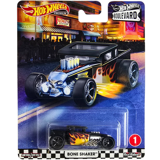 Hot Wheels Premium (Boulevard #1) - Bone Shaker