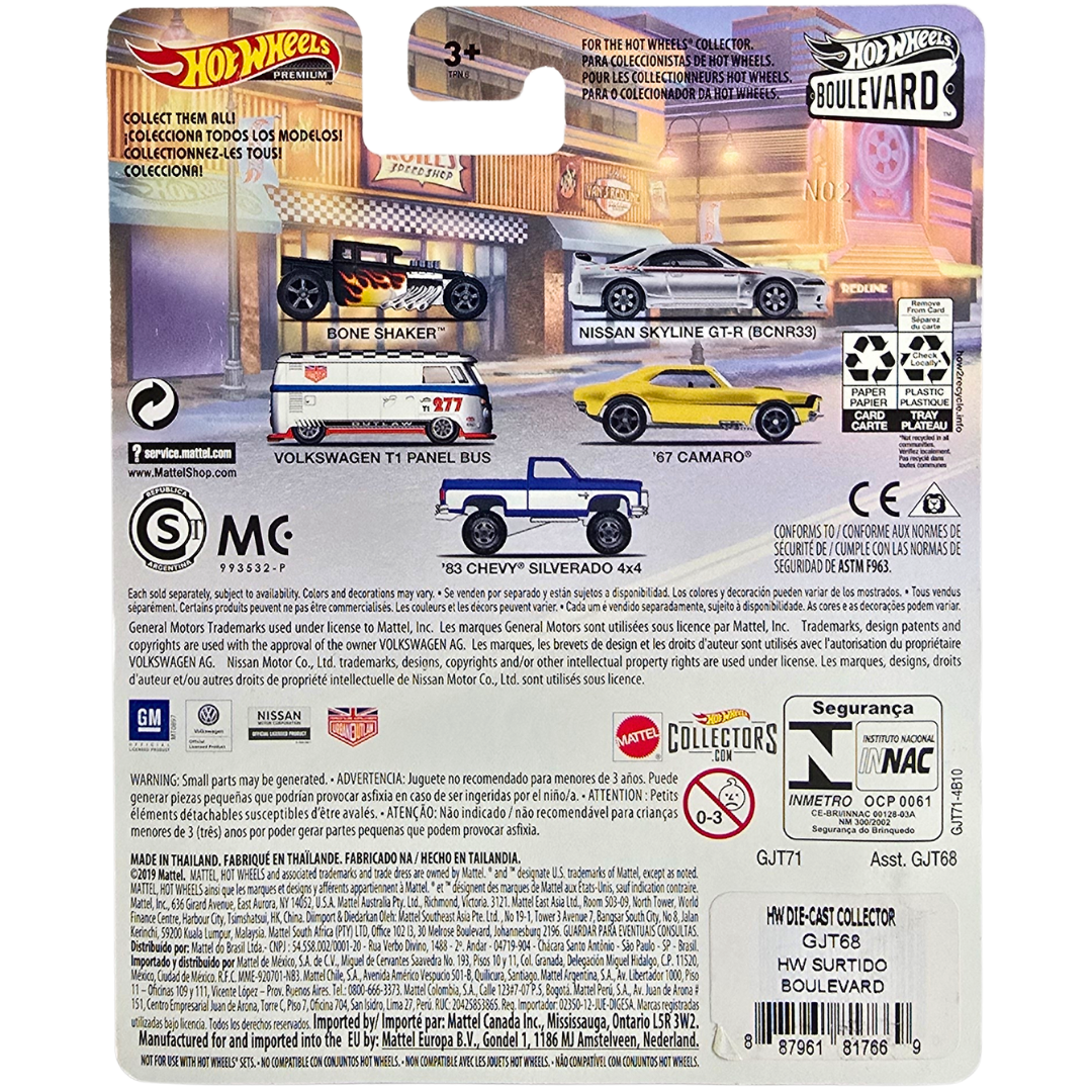 Hot Wheels Premium (Boulevard #1) - Bone Shaker