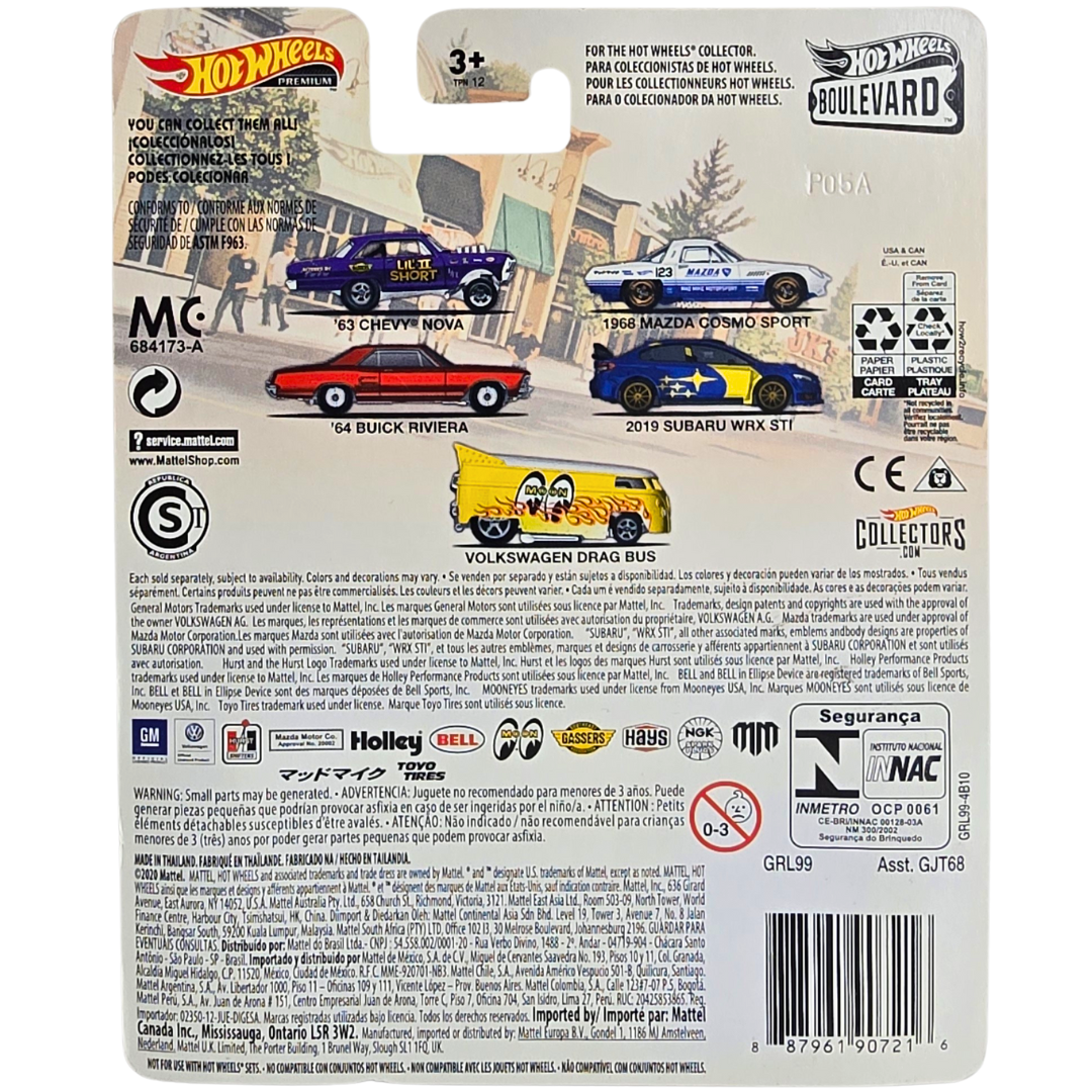 Hot Wheels Premium (Boulevard #21) - '63 Chevy Nova