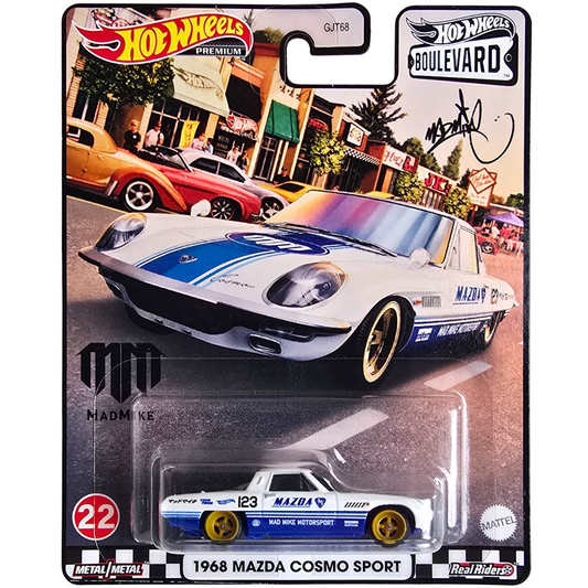 Hot Wheels Premium (Boulevard #22) - 1968 Mazda Cosmo Sport