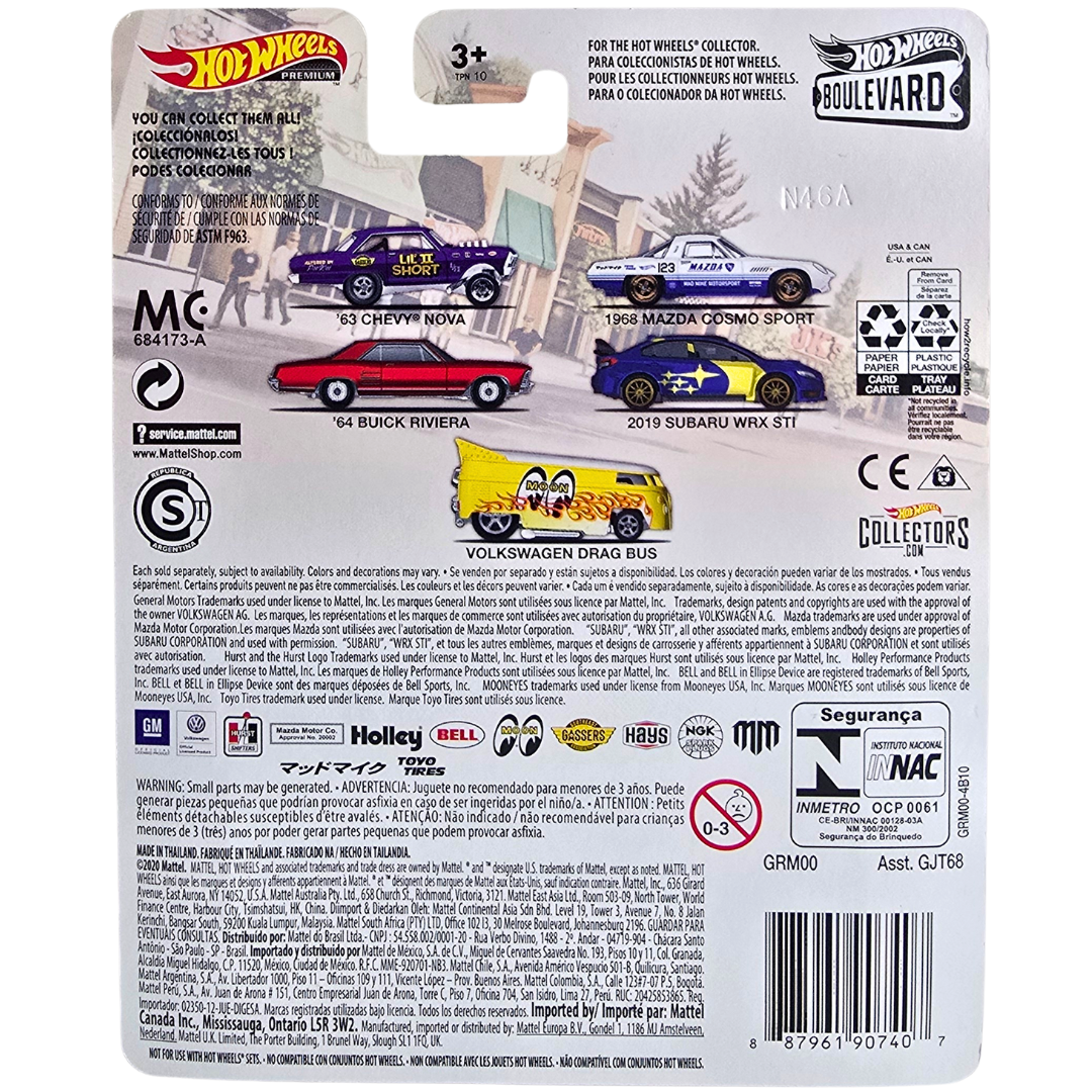 Hot Wheels Premium (Boulevard #22) - 1968 Mazda Cosmo Sport