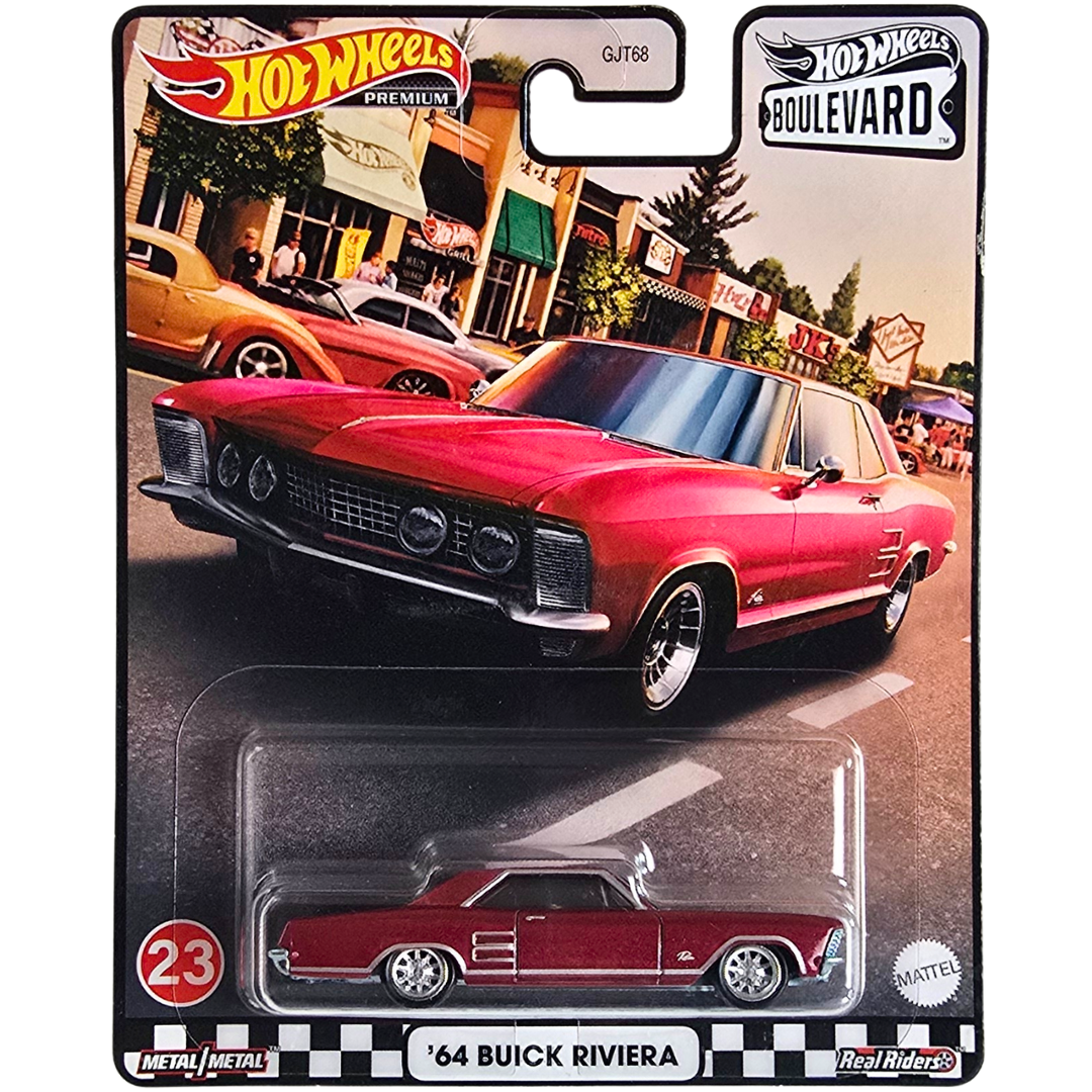 Hot Wheels Premium (Boulevard #23) - '64 Buick Riviera
