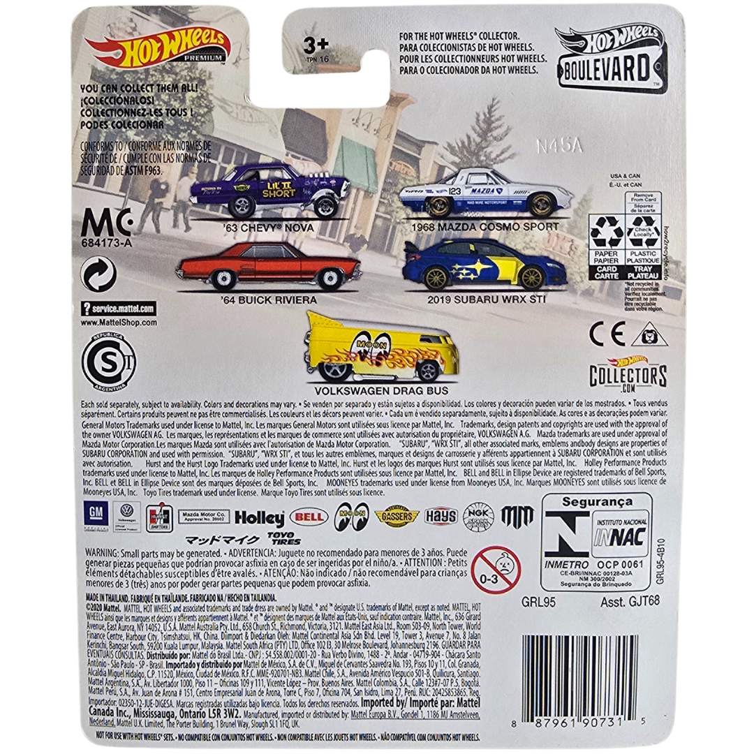 Hot Wheels Premium (Boulevard #23) - '64 Buick Riviera