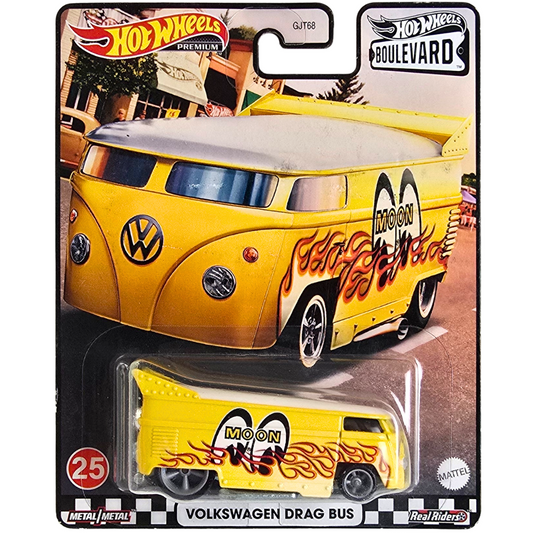 Hot Wheels Premium (Boulevard #25) - Volkswagen Drag Bus