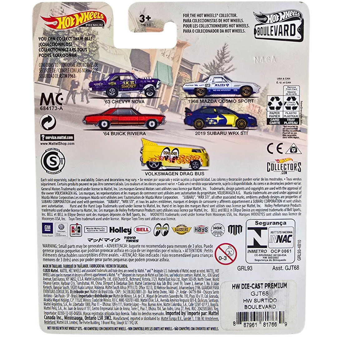 Hot Wheels Premium (Boulevard #25) - Volkswagen Drag Bus