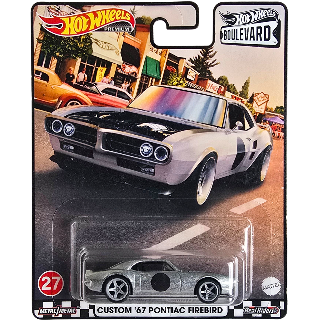 Hot Wheels Premium (Boulevard #27) - Custom '67 Pontiac Firebird