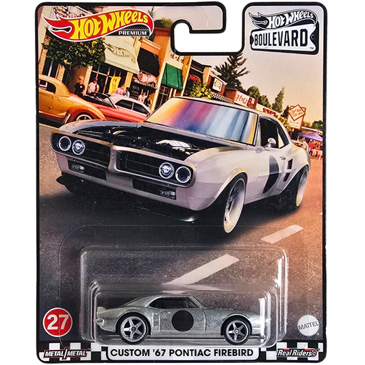 Hot Wheels Premium (Boulevard #27) - Custom '67 Pontiac Firebird