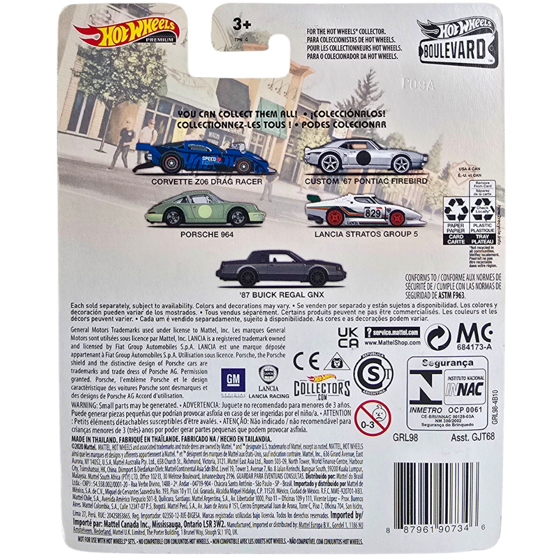 Hot Wheels Premium (Boulevard #27) - Custom '67 Pontiac Firebird