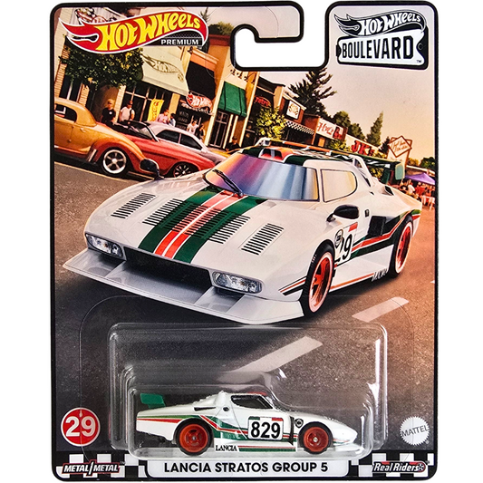 Hot Wheels Premium (Boulevard #29) - Lancia Stratos Group 5