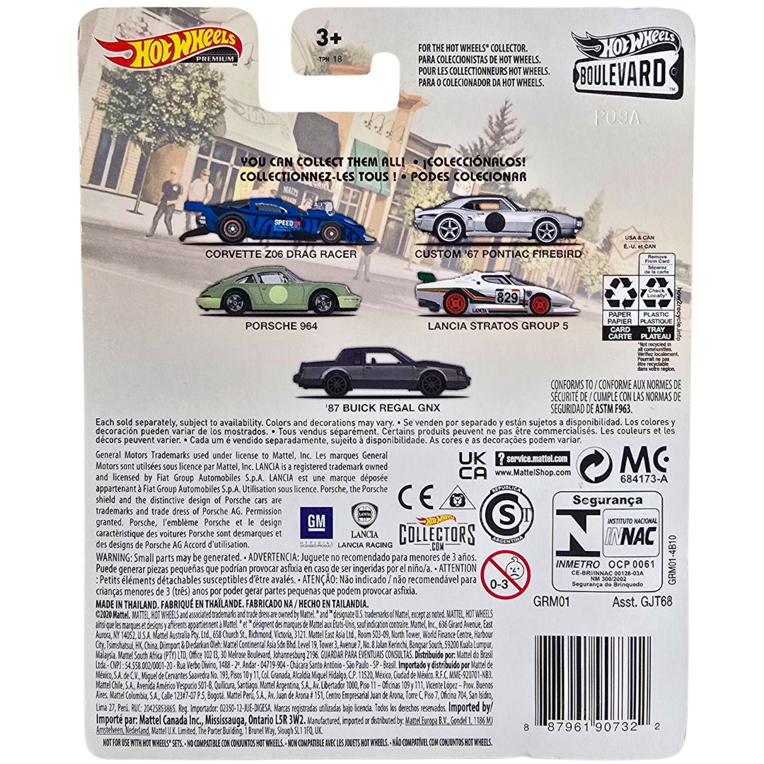 Hot Wheels Premium (Boulevard #29) - Lancia Stratos Group 5