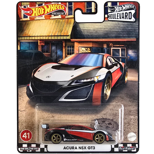 Hot Wheels Premium (Boulevard #41) - Acura NSX GT3