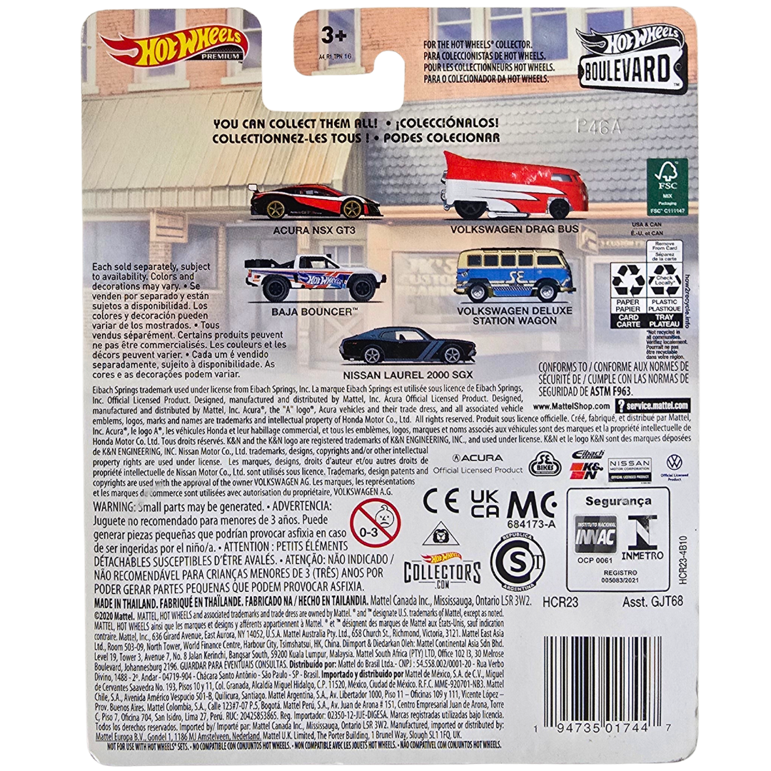 Hot Wheels Premium (Boulevard #41) - Acura NSX GT3